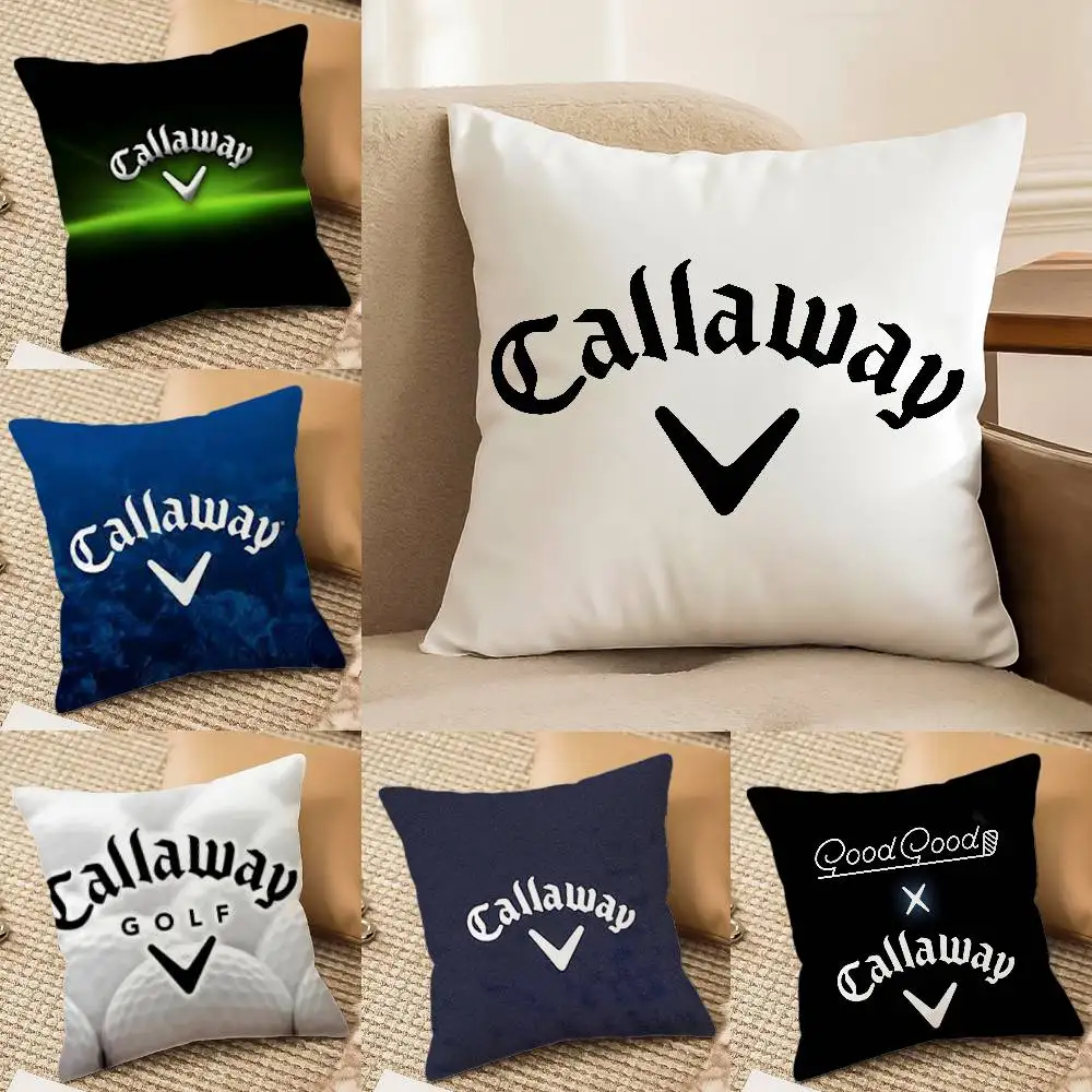 

Fashion C-Callaway Pillow Case Anti-dustmite Invisible zipper Sofa Bed