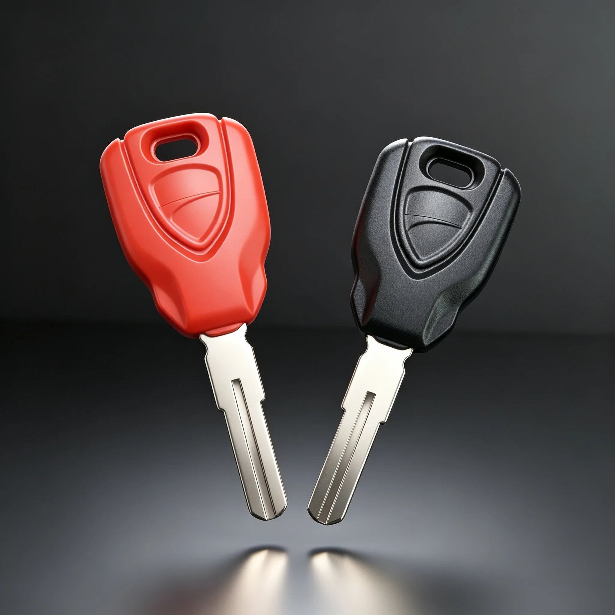 1Pcs/3Pcs Motorcycle Key Uncut Blank Replacement Keys For DUCATI Monster 696 796 795 899 959 1098 1199 1299 Multistrada MTS950