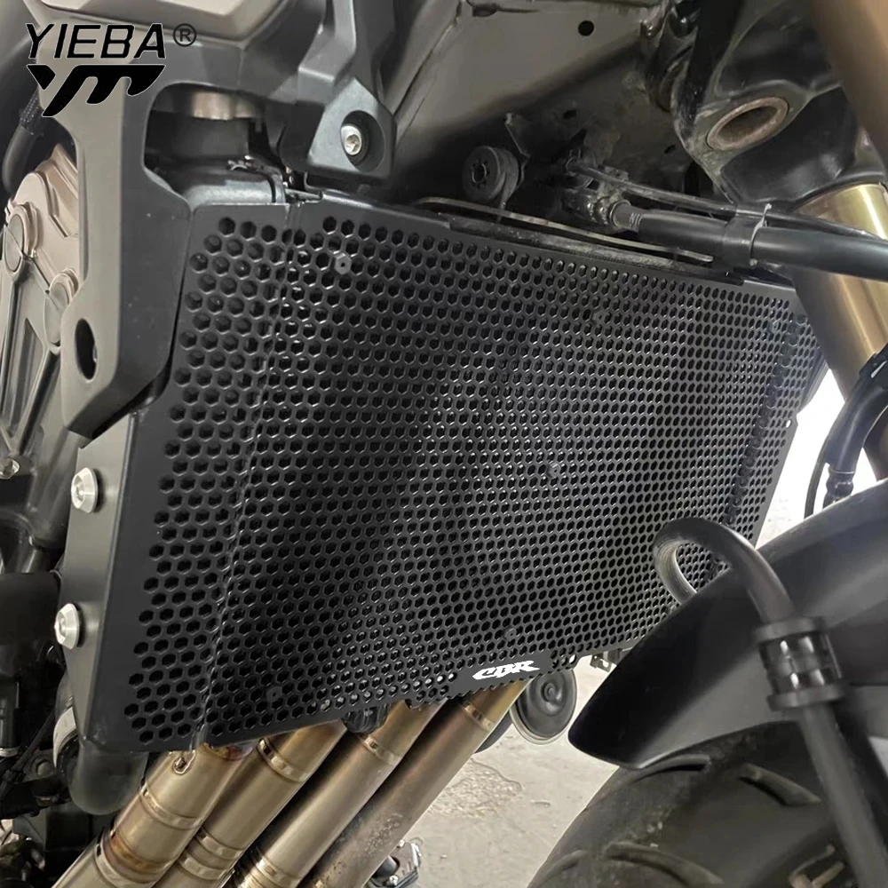 

2019-2023 For Honda CBR CB 650 F R 650R CB650R CBR650R CBR650 R CB650F CBR650F Radiator Grille Guard Water Tank Cooler Protector