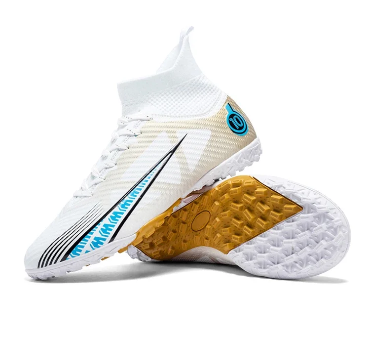 Herren Fußballschuhe Professionelle Original Widerstandsfähige Männer-Trainingsschuhe Atmungsaktive Hochwertige Fußballstiefel Rutschfeste Fußballschuhe – Detail 38