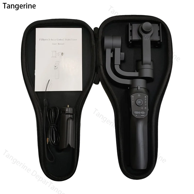 M07K-F10 3-Axis يده Gimbal الهاتف الذكي استقرار الهاتف المحمول Selfie عصا للهاتف مدونة فيديو مكافحة هزة تسجيل الفيديو سهلة Inst #3