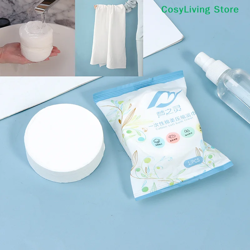 Portable Travel Quick-Drying Towels Large Disposable Bath Towels Compressed Towels Travel Trip Essential Shower Washable Towels