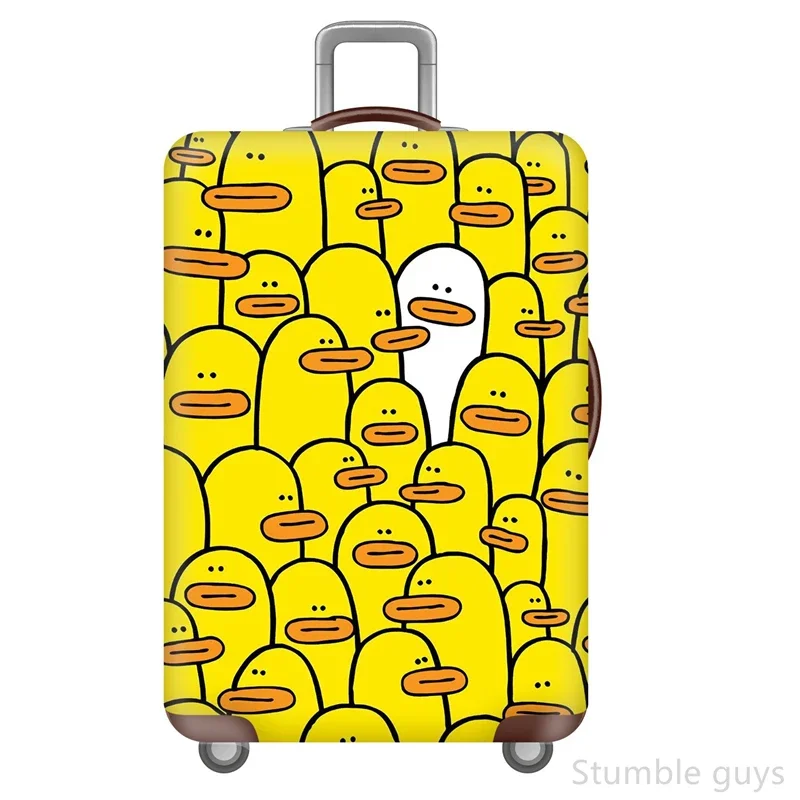 

Durable Washable Stretchy Luggage Cover Protective Anti-Dust Suitcase Protector Essential Fits 18-32 Inch Luggage