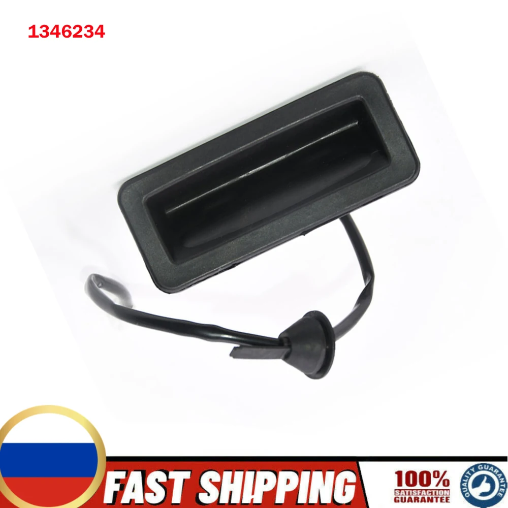 Car Rear Trunk Opening Release Switch Button For Ford Focus II 2004 - 2007 C-MAX 2003 - 2006 3M5119B514AC 1346324