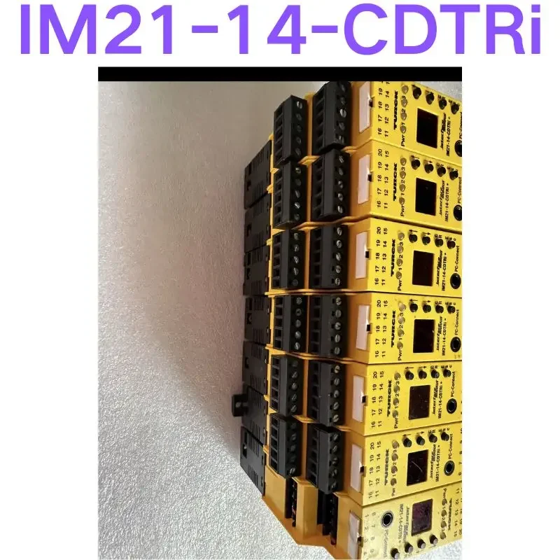 Second-hand test OK Speed monitor IM21-14-CDTRi