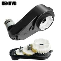 6V 12V 24V RS550 RS570 RS555 High Speed Children's Electric Ride on Toy Baby Car Metal Gear Motor Gearbox Engine Reducer Parts