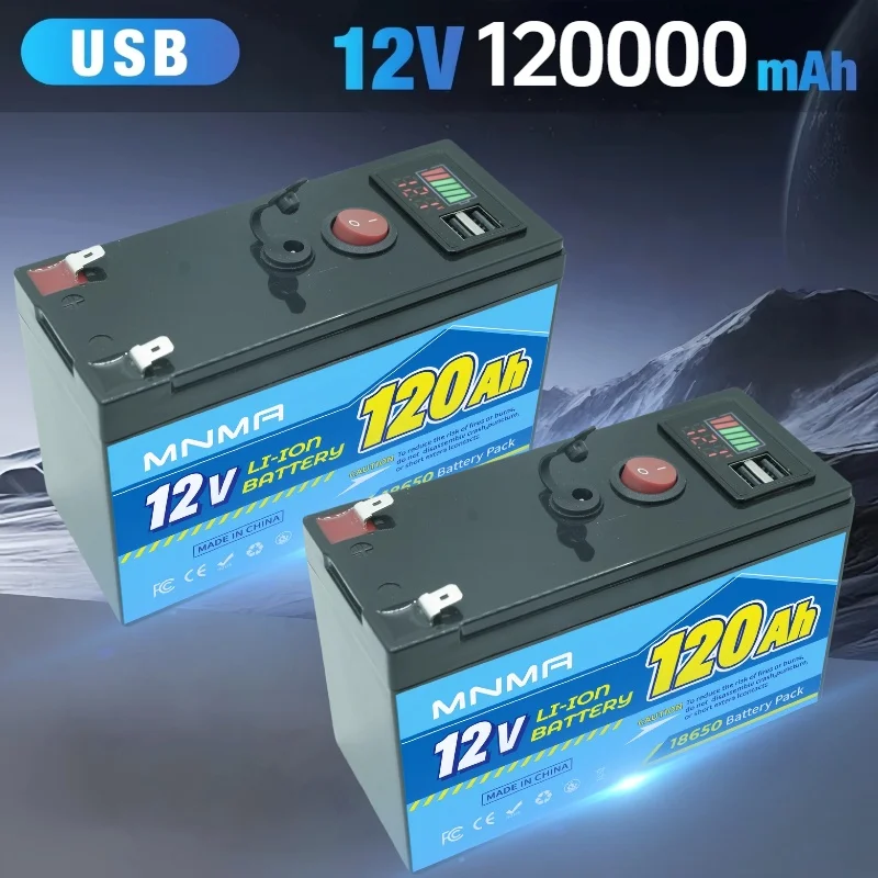 12V 18650 Lithium B… - image
