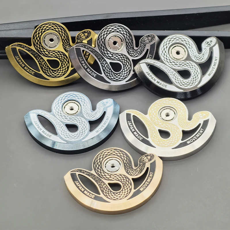 NH35 NH34 Movement Automatic Hammer Rotor Fit for NH36 NH70 NH38 4R35 6R 7S Movement SKX007 Watch Automatic Rotor Retrofit Parts