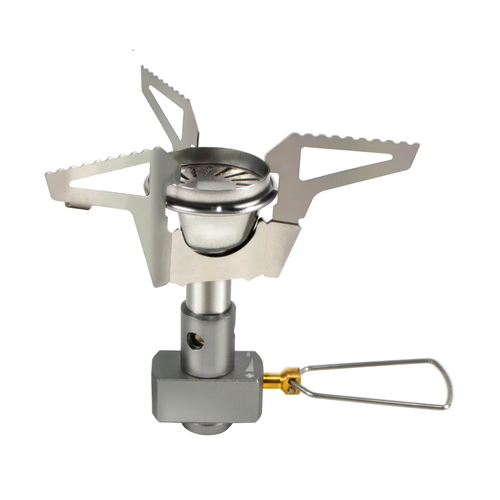 Outdoor Gas Stove Heater Camping Portable Mini Gas Burner Hiking Cooking Furnace