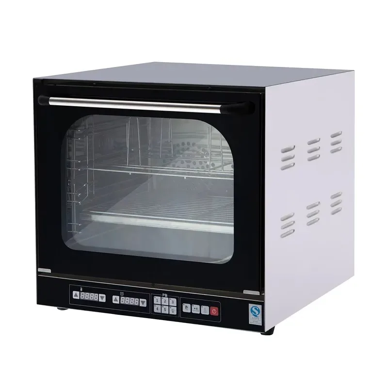 304 Stainless Steel High Speed Convection Oven Full Featured for Bakery Hotel with  Core Components