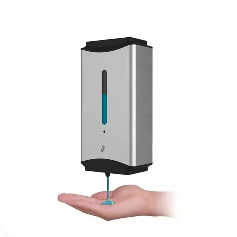 Manufacturer Supply Stainless Steel Automatic Contactless Foam Soap Dispenser Alcohol Disinfectant Smart Bathroom Hotel