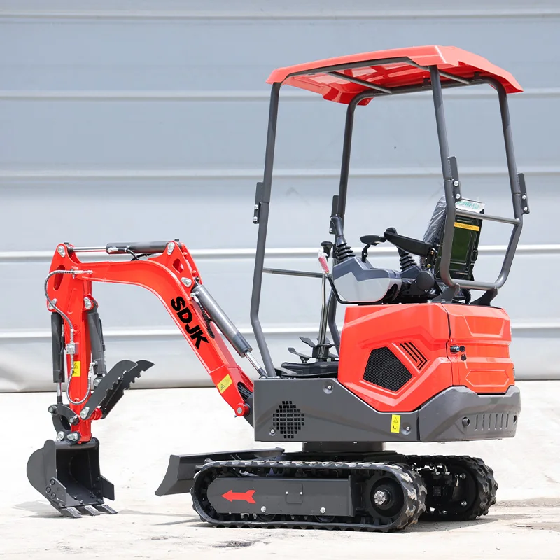 

Crawler small excavator 1 ton Mini digger 1.2 ton 1.8 ton Mini excavator supports custom auxiliary equipment epa engine
