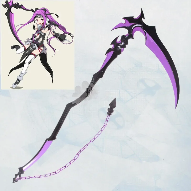 

Fate/Grand Order Lancer Medusa Sickle Cosplay Replica Prop FGO Cosplay Costume Props Accessories for Halloween Christmas Party