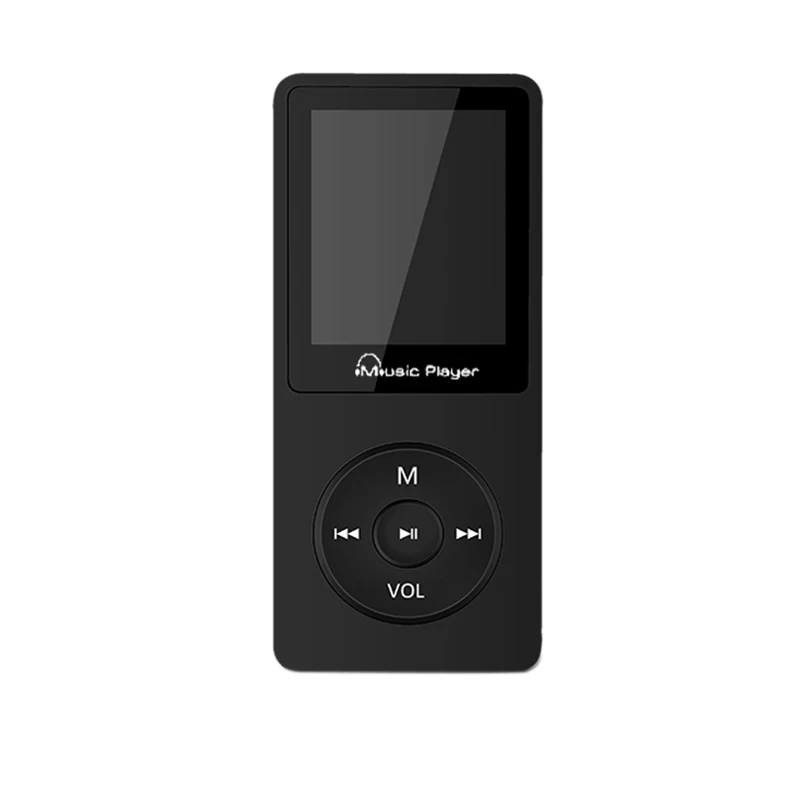 

F8 Mini LCD Screen MP3 Player 160X128Px Press Screen 8GB Built-In Memory Audio Walkman with FM Radio E-Book