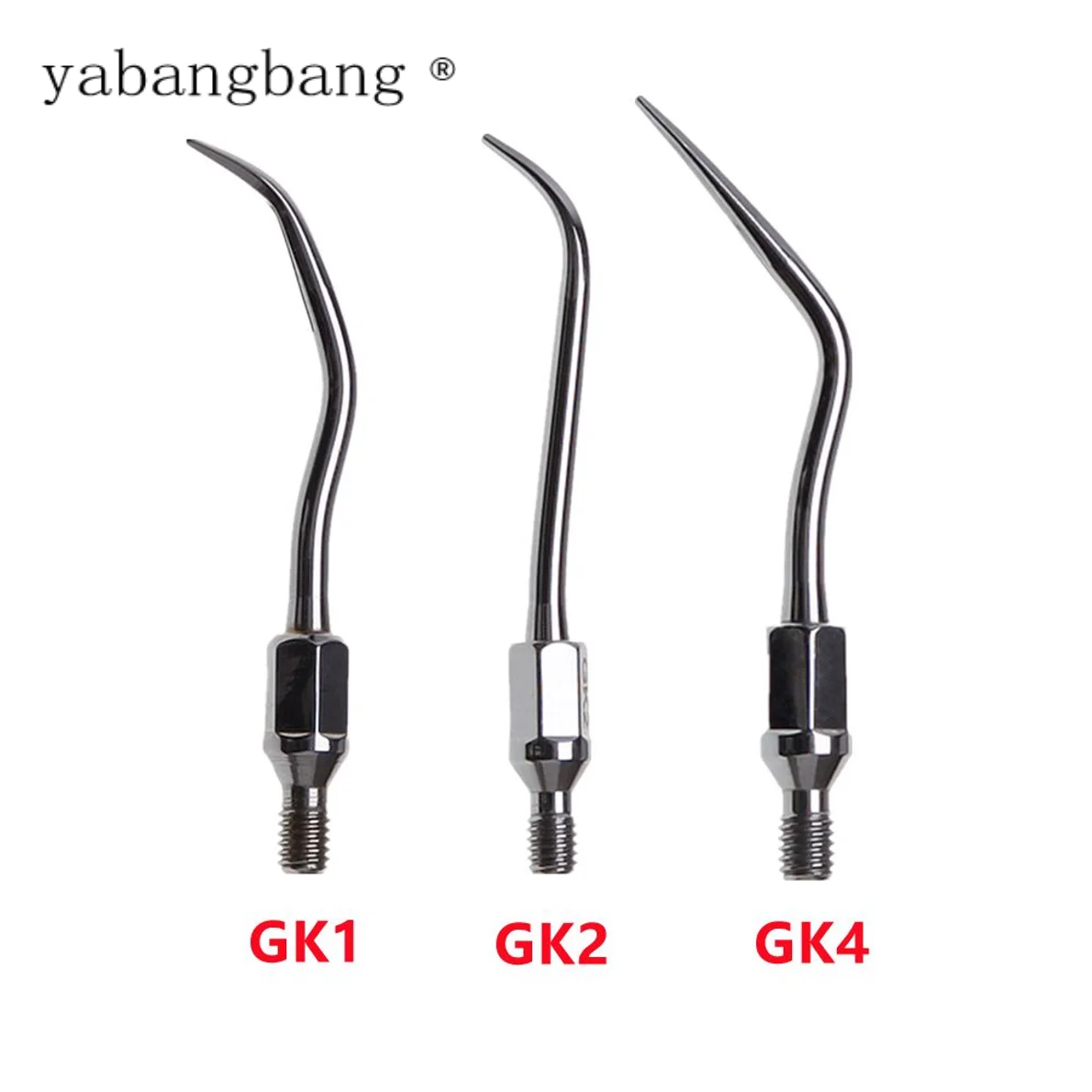 

3Pcs Dental Scaling Scaler Tips Insert Tip GK1-GK4 for KAVO Air Scaler Handpiece Cleaning Teeth Free Shipping