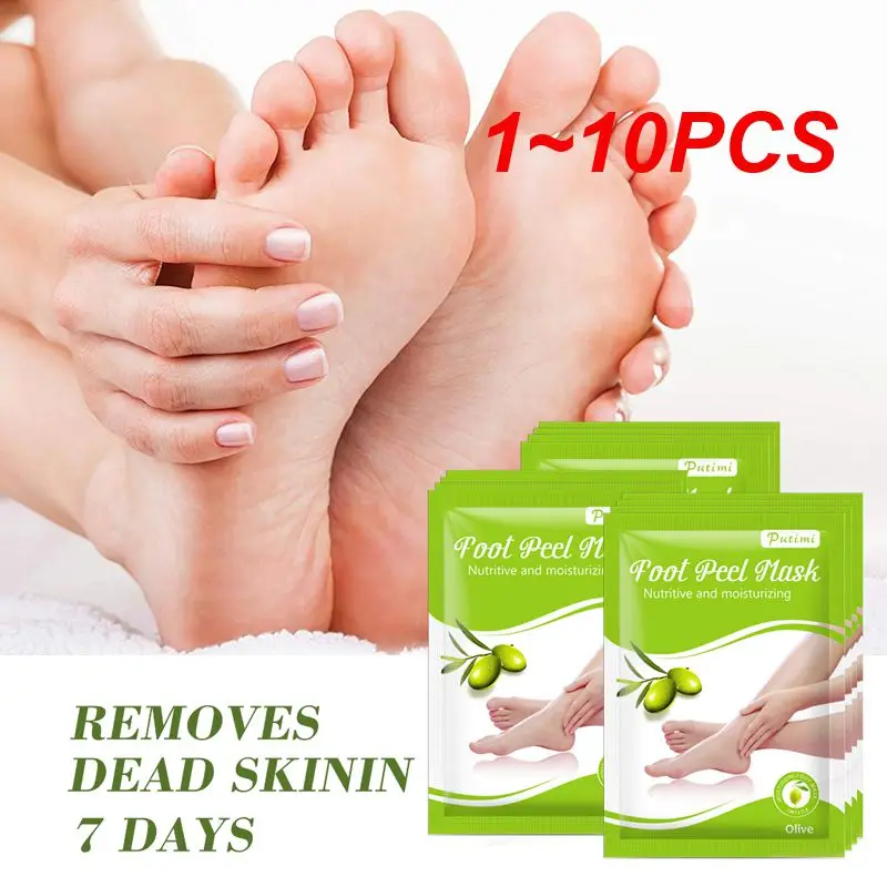 

1~10PCS Smooth And Soft Feet Natural Ingredients Rejuvenating Experience Effective Exfoliation Putimi Quality Popular Choice