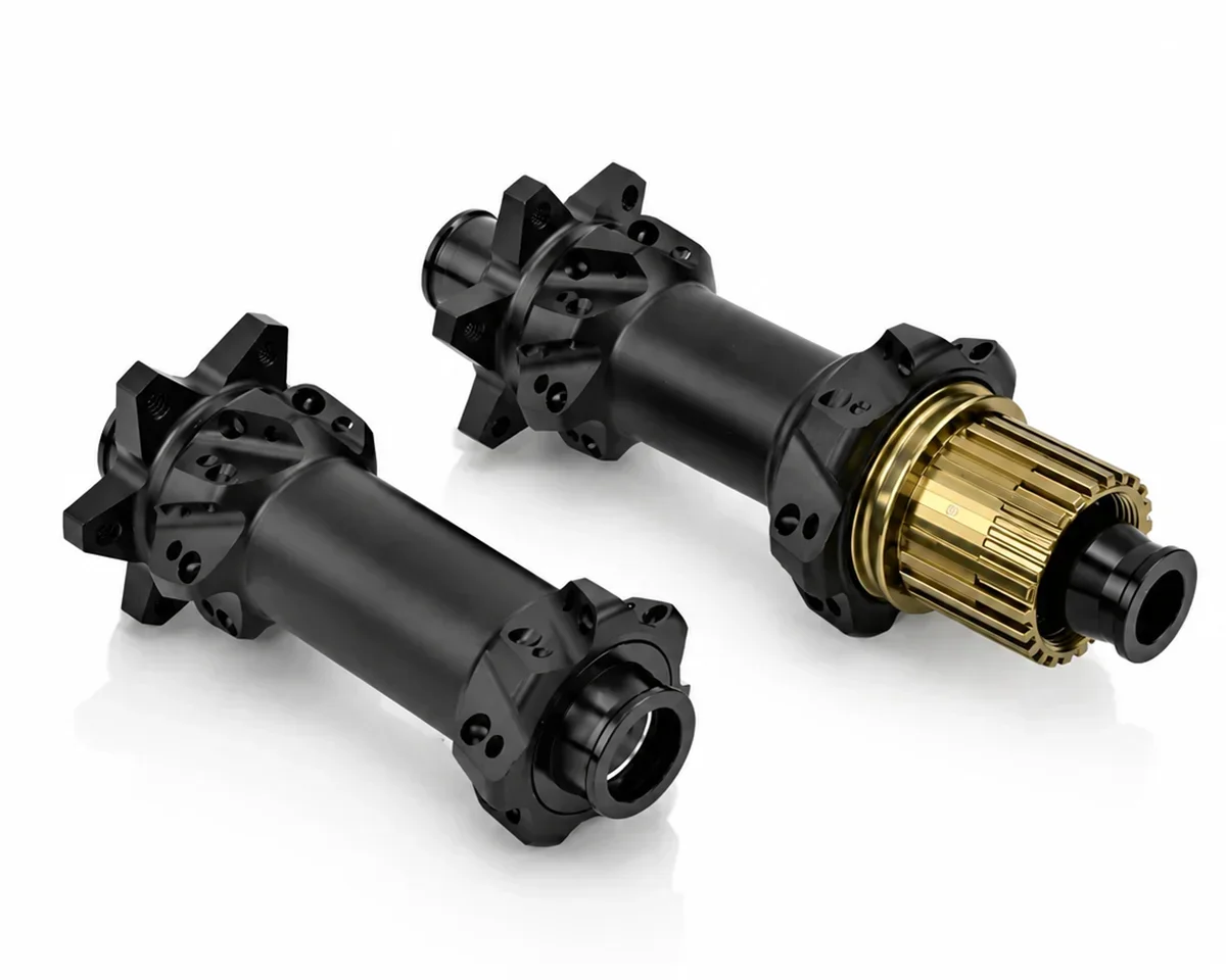 GOLDIX Ultraleichte 6-Loch Fahrradnabe M241 36T Ratchet 24/28 Löcher Straight Pull Speichen HG/XD/MS Nabenkörper Mountainbike-Nabe – Detail 14