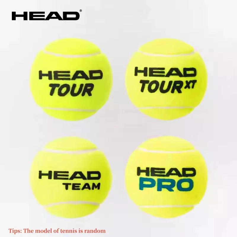 

3/6PCS HEAD Professional Tennis Training Ball Beginner High Elasticity Indoor Sports Competition Resistant Balls Accessories