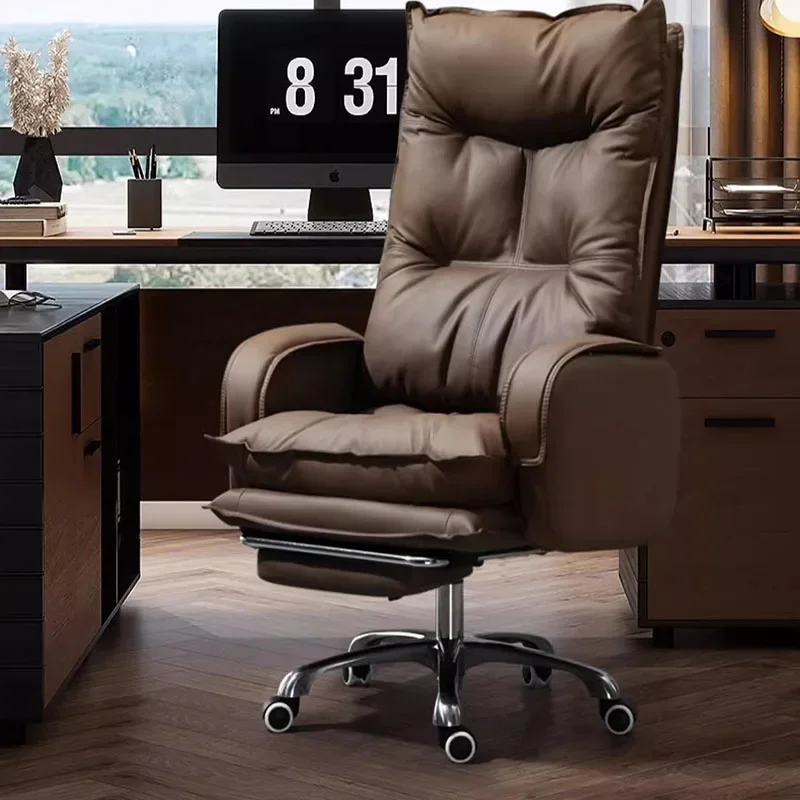 

Stool Wheels Office Chairs Game Chair Special Computer Lazy Chaise Design Writing Comfortable Backrest Advanced Ergonomic