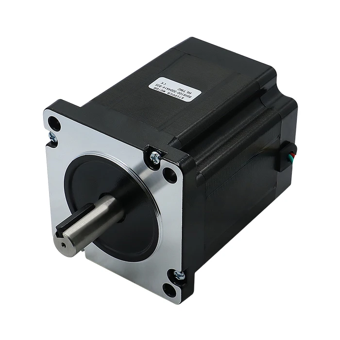 

Лидер продаж HLTNC 86HS100 комплект с ЧПУ Nema34 4,5 нм шаговый двигатель с открытым контуром и приводом