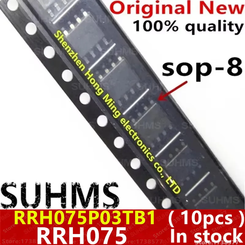(10piece)100% New RRH075P03TB1 RRH075P03 RRH075 SOP-8