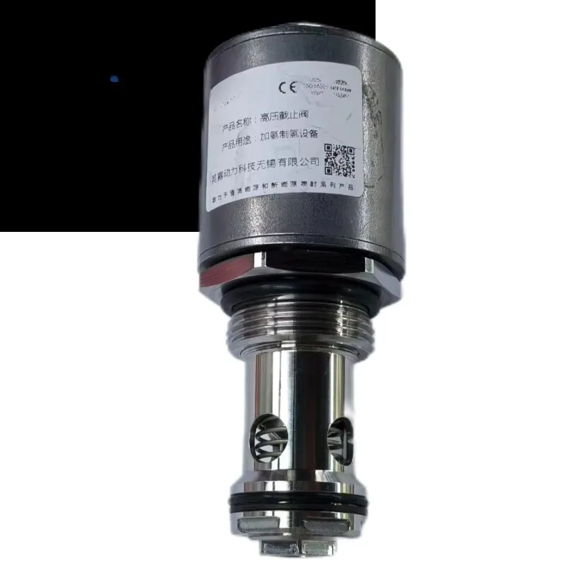 High-Performance Wholesale Solenoid Shutoff Valve for Petrochemical Lab 1-Year Warranty Hot Stop Control Structure