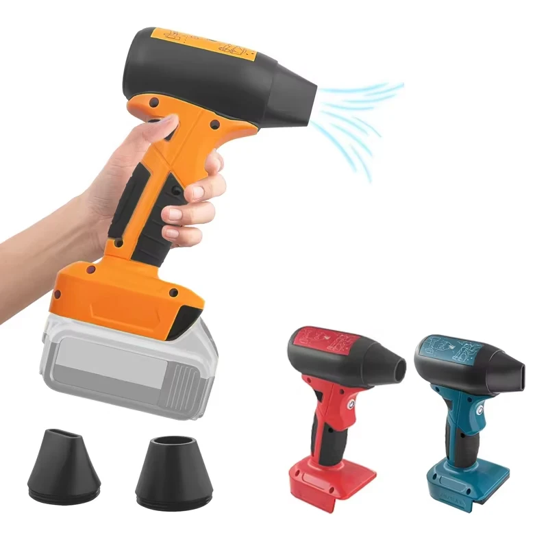 

Мини-вентилятор Jet Blower, портативный мощный турбовентилятор для Makita/Dewal/Milwaukee/Bosch, беспроводной ручной вентилятор с литий-ионной батареей 18 В, 20 В