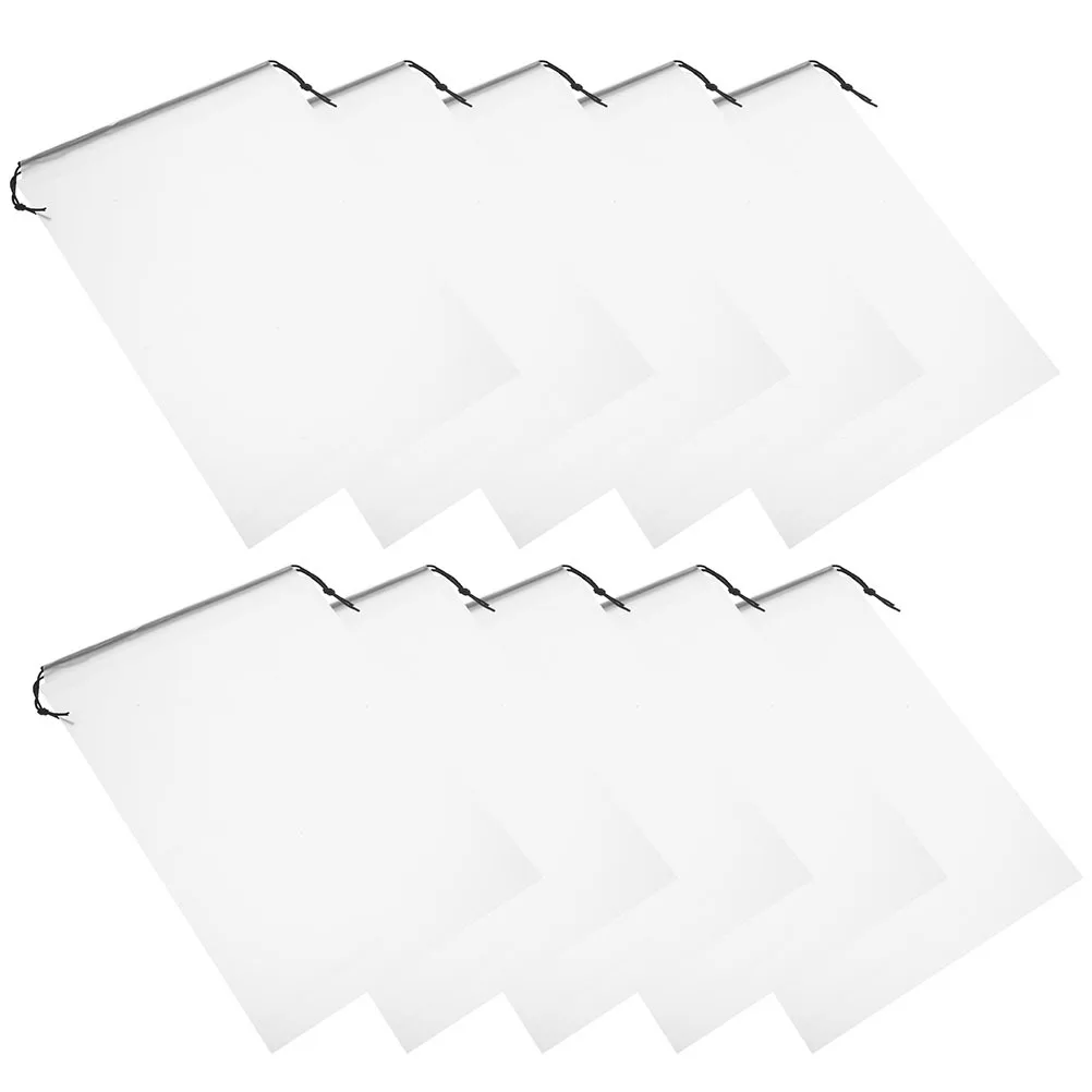 

14Pcs Travel Shoe Bags Drawstring Organizer Shoes Storage Bags Dust Proof Portable for Packing Shoe Travel Bag