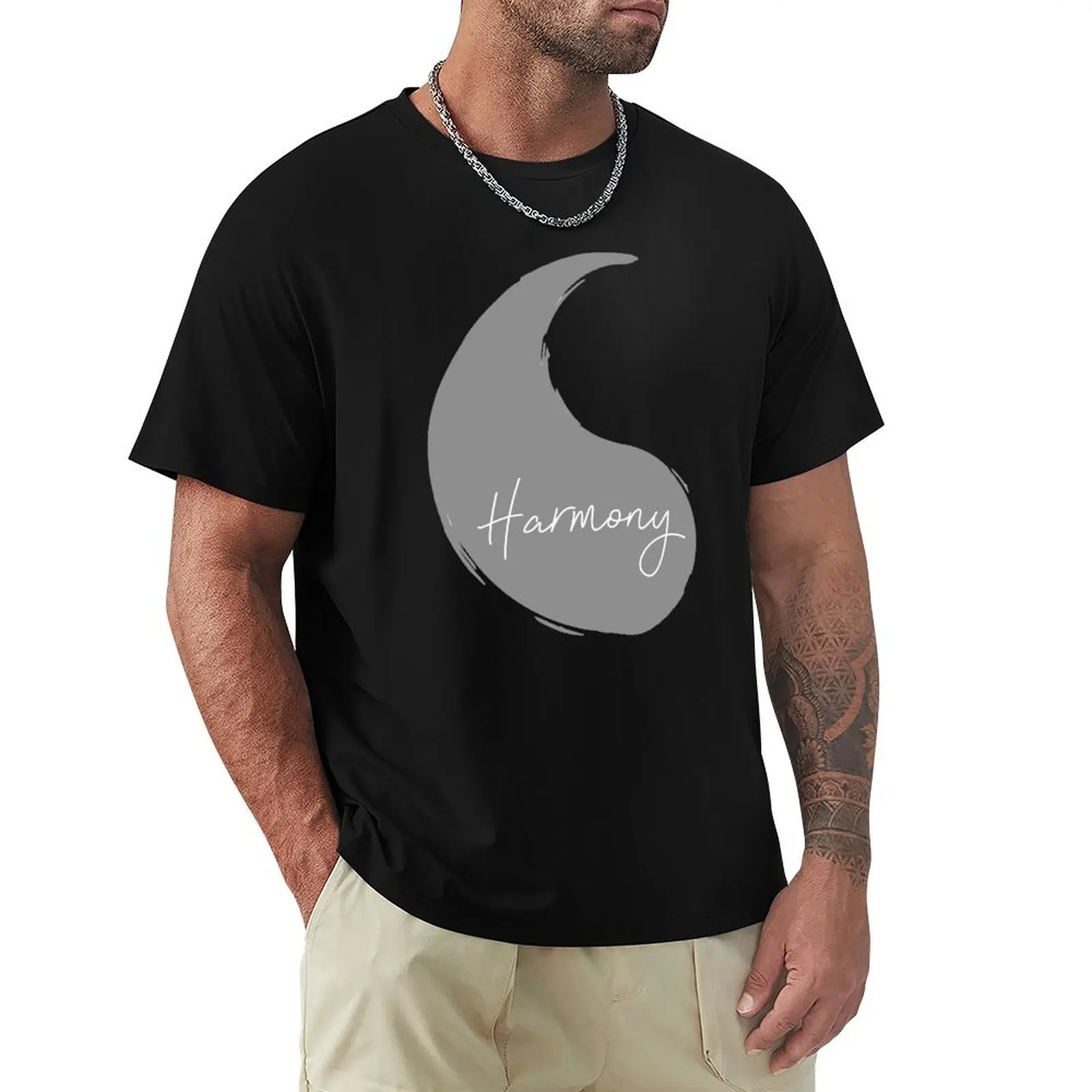 

Gray Ajah T-Shirt Big and Tall Gym T-Shirt
