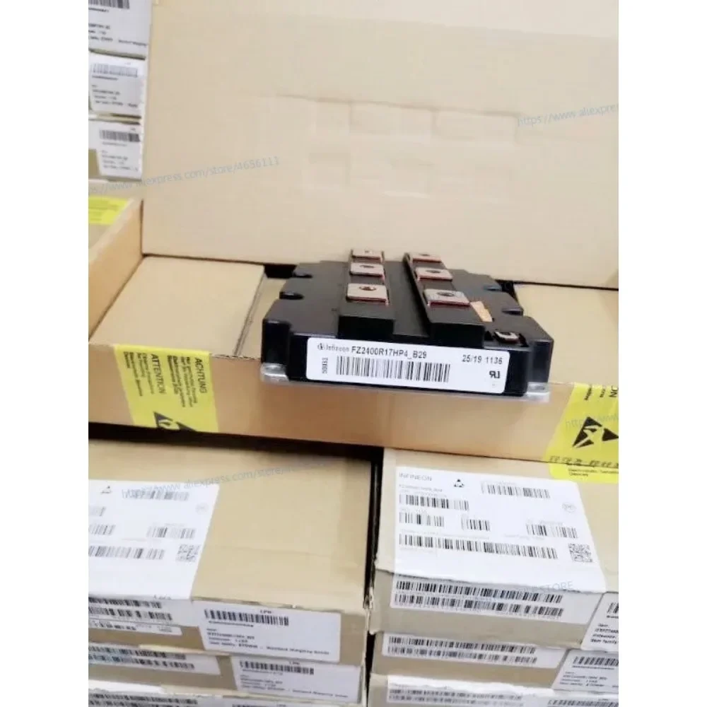 FZ2400R17HP4_B9 FZ2400R17HP4_B29 FZ2400R17KE3_B9_S1 FZ2400R12KE3-B9-S1 FZ2400R12KE3_B9_S1 شحن مجاني وحدة IGBT الأصلية #6