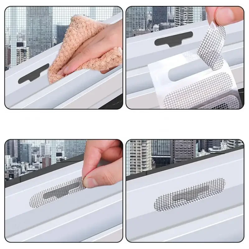 Screen Repair Stickers Fix Net Mesh Window Screen For Home Anti Mosquito Net Fly Bug Repair Screen Patch Stickers Door Curtain