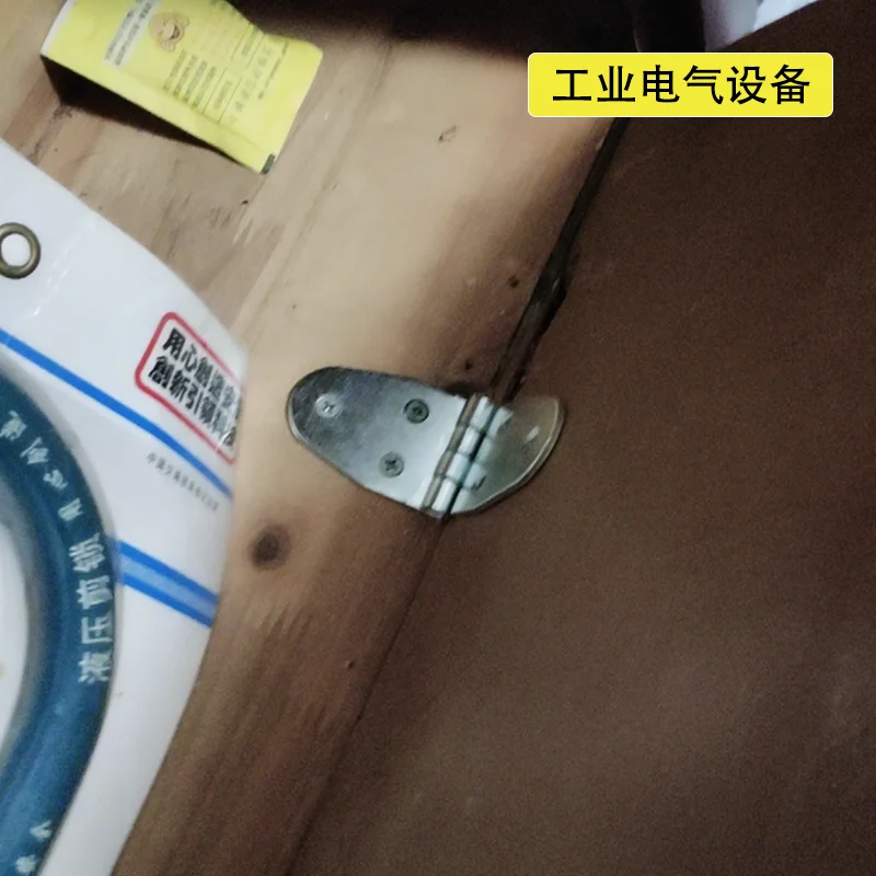 304 Stainless Steel Hinge for Industrial Motor Equipment Cabinet Doors Marine Application Hardware Accessory