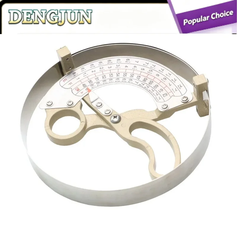 Stainless Steel Hat Circumference Measuring Gauge 49‑62cm Adult Kids Head Size Ruler Hat Sewing Craft Tool