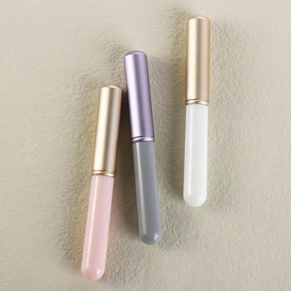 Used Repeatly Multi-Purpose Lip Brush Portable Round Head Mini Concealer Brush Professional Lip Gloss Lipstick Brush Women
