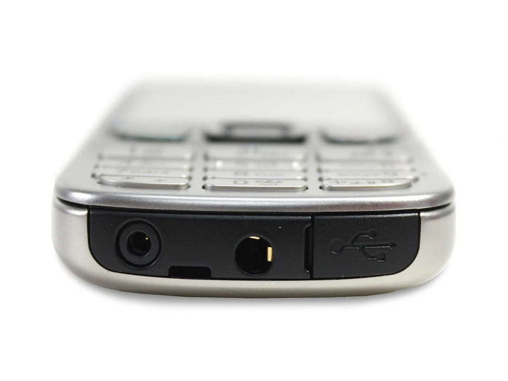 الهاتف المحمول الكلاسيكي Nokia 6303 الأصلي صنع في فنلندا، دعم غير مقفول باللغة الإنجليزية، حالة جيدة