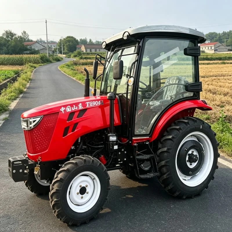 

Customized 2026 Newly Upgraded 4WD Rotary Tiller, Durable Wheeled Mini Tiller, High-efficiency Wheeled Ploughing Machine