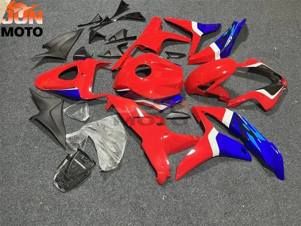 JUN For HONDA CBR600 RR CBR600RR CBR 600RR 2007 2008 Motorcycle Fairing Kit ABS Plastic Injection Body Full Bodykit Accessories