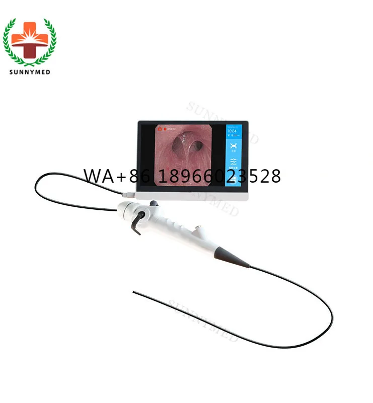 SY-P029-2 Full HD video brochoscope flexible portable ICU endoscope