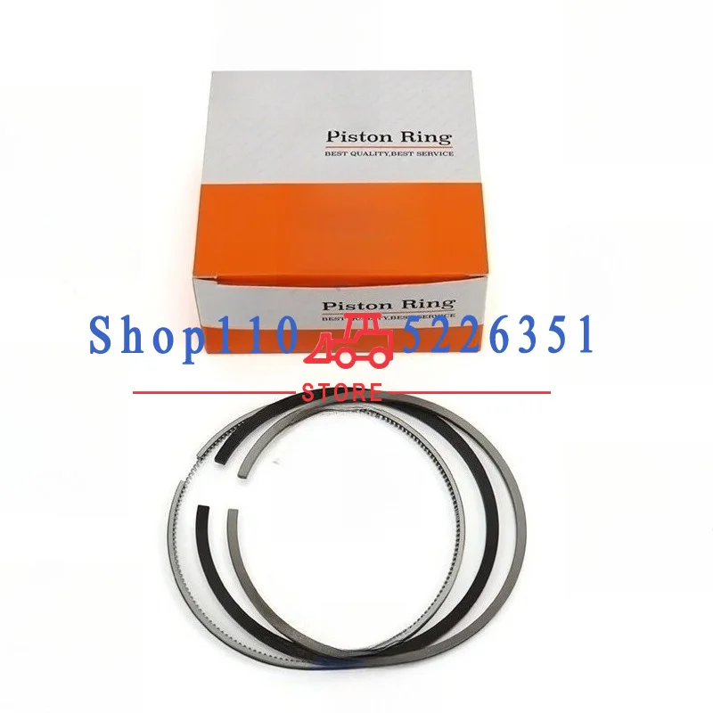 

3TNE78 Engine Piston Ring 3-cylinder 78mm Overhaul Rebuild Kit