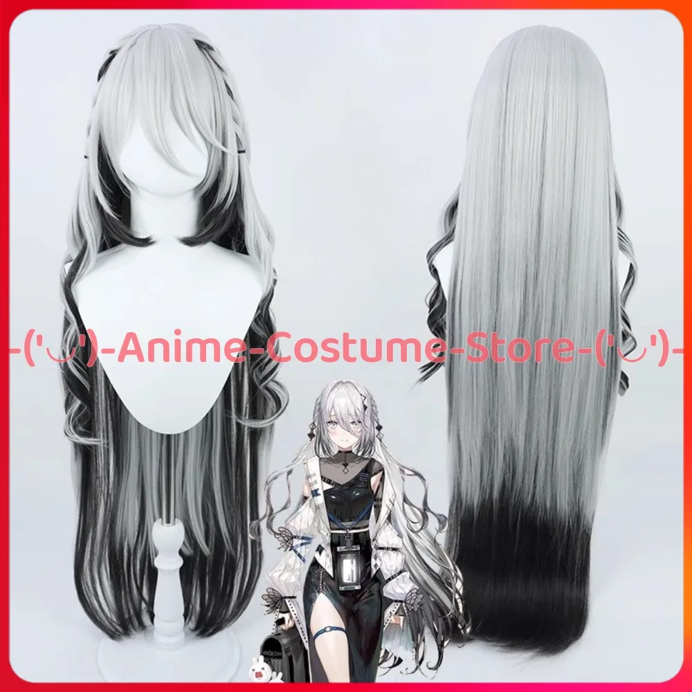 

NIJISANJI VTuber София Вентилирующий парик для косплея аниме игровой персонаж Хэллоуин карнавальные вечерние парики термостойкие синтетические волосы