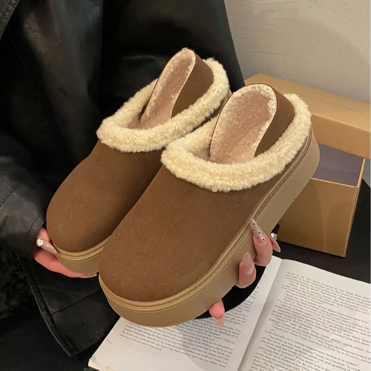 Rome PU Wedges Med karet Roma Wedges Med PU