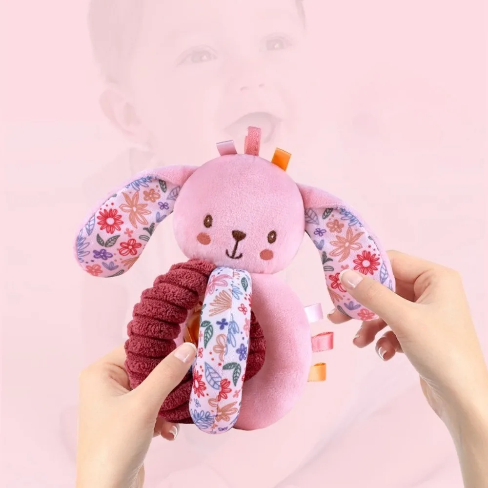 새로운 다기능 아기 그립볼, 교육적 조기 교육 및 실습 능력 함양을 위한 아기 벨 장난감