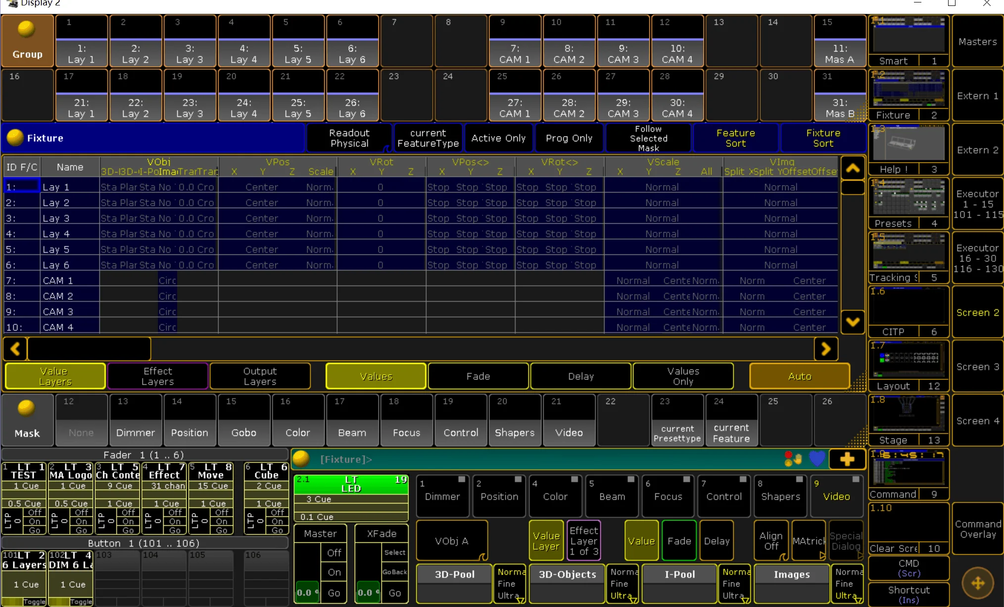 MA2 on PC Software Version 3.9.0.3 USB Dongle 256 Universe Unlock OnPC Wing Stage Light DMX512 Control Artnet Output