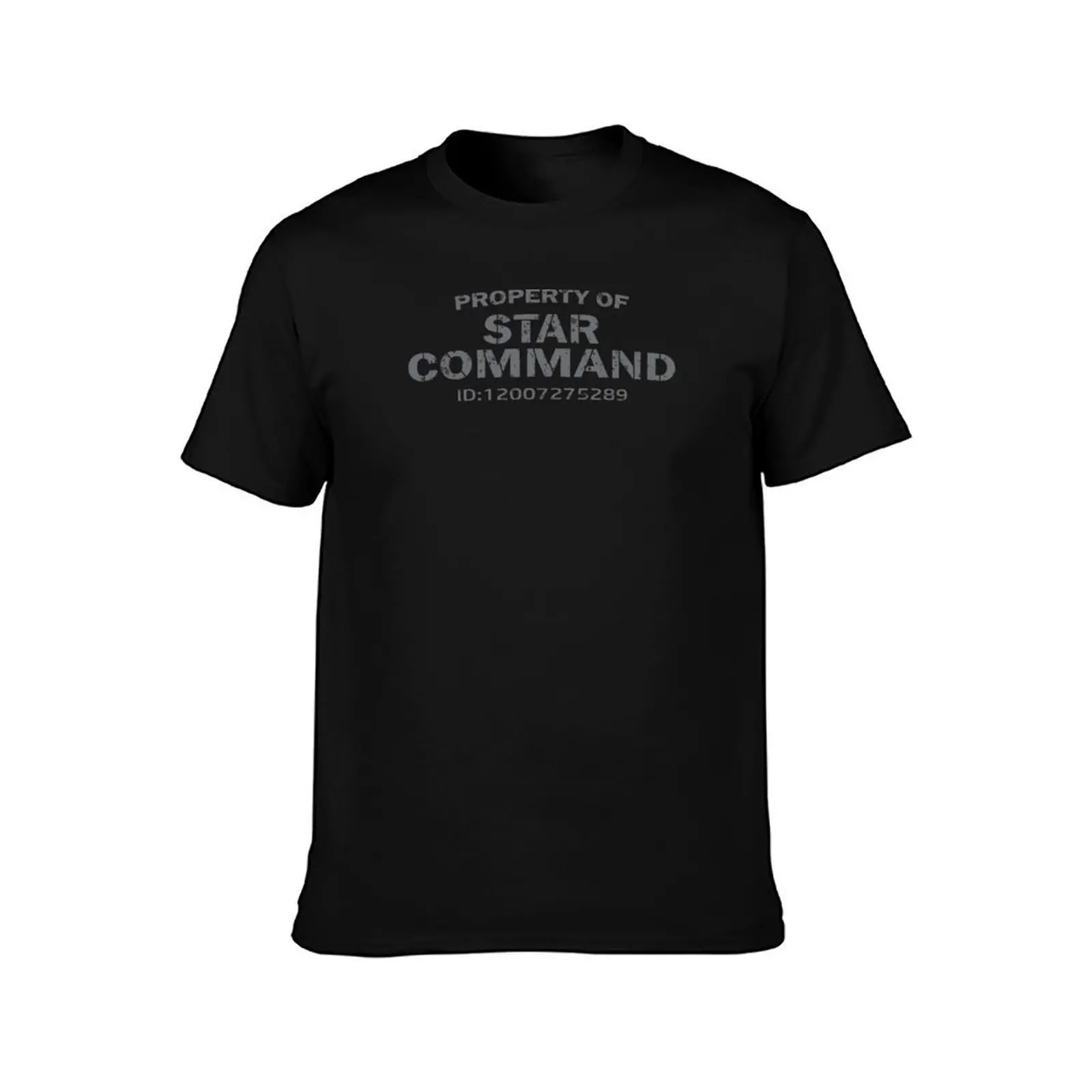 Property of STAR COMMAND (Lightyear) T-Shirt Big Size Loose Fit Tee Shirt