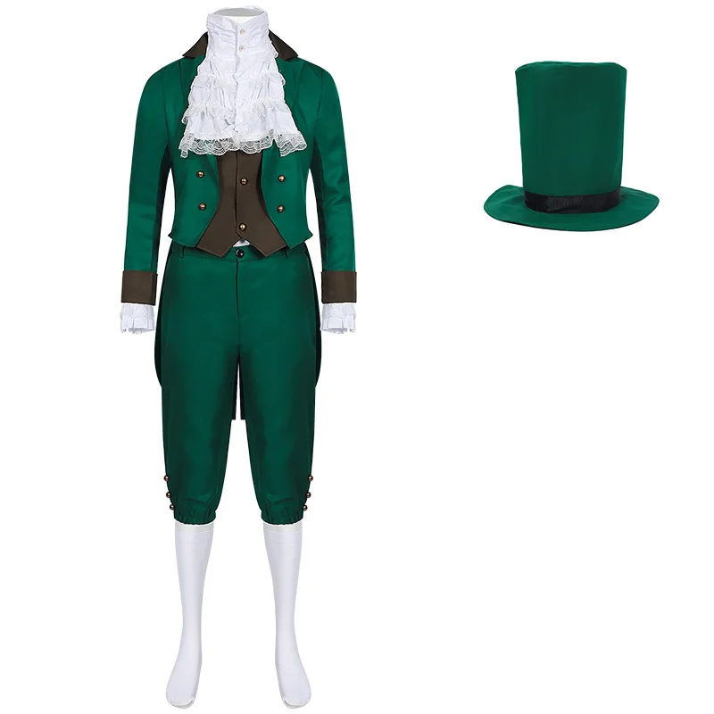 loween Men's Tuxedo Carnival Costume Stage Performance Clothes Iri Ethnic Women's Hanfu Traditional National Stage Costume