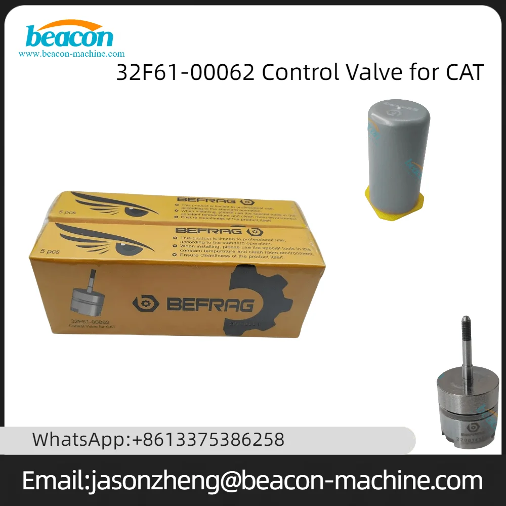 Genuine Befrag 32F61-00062 Common Rail Control Valve for CAT 320D C6.4 C6 Engine Injector 32F61 00062