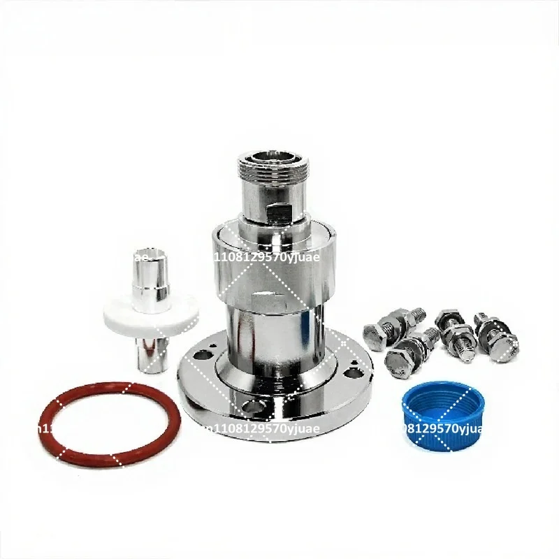 For WODF IF70 four-hole adapter 1-5/8 EIA flange to 7/16DIN female connector adapter