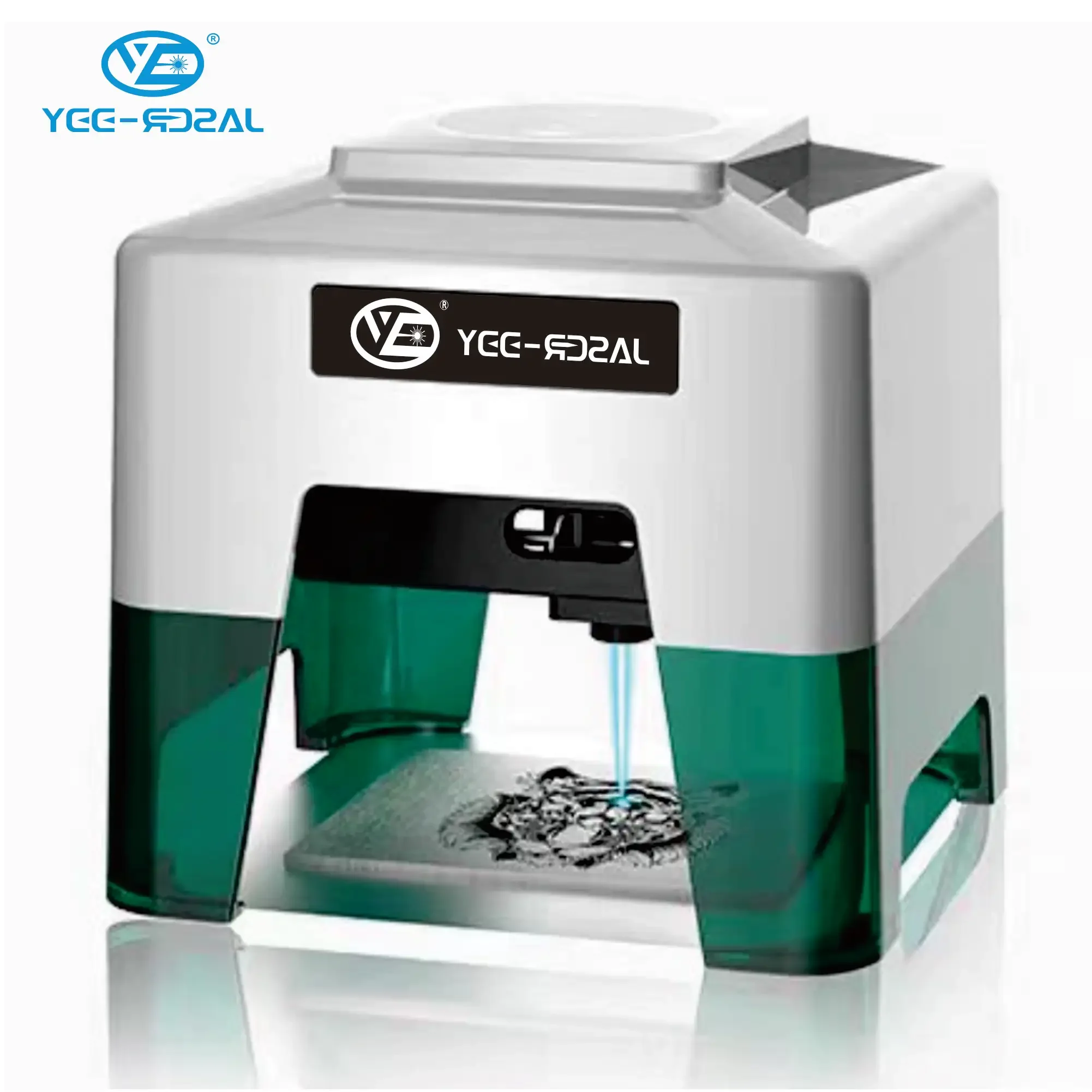 

YEELASER Portable Laser Engraver Machine 3W 5W Adjustable Focus Multi-Material For Wood Metal Rubber Plywood LAS Graphic Format