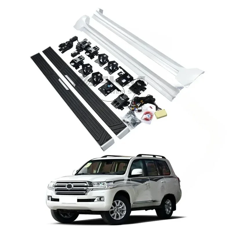 Car Accessories Aluminum Alloy Electric Step Side Power Running Boards For TOYOTA Land Cruiser LC 300 LC300