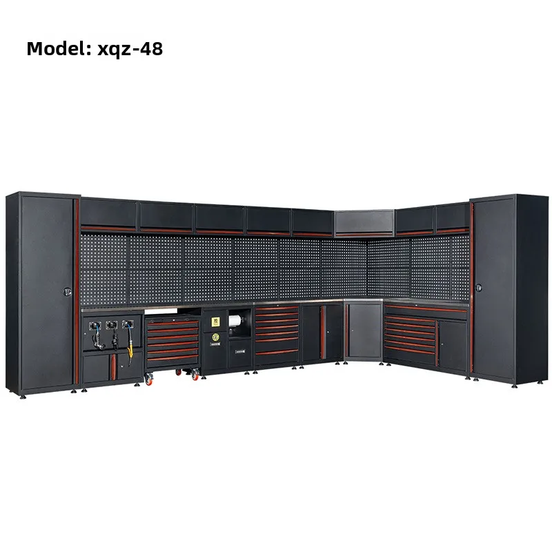 

Professional Automotive Repair Tool Cabinet with Wheels Heavy Duty Workbench for Mechanics and Woodworkers